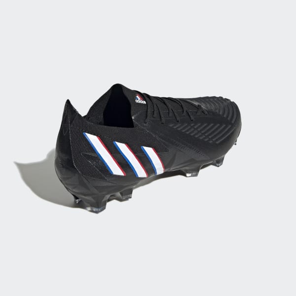 Predator Edge.1 Low Firm Ground Boots - Black | adidas UK