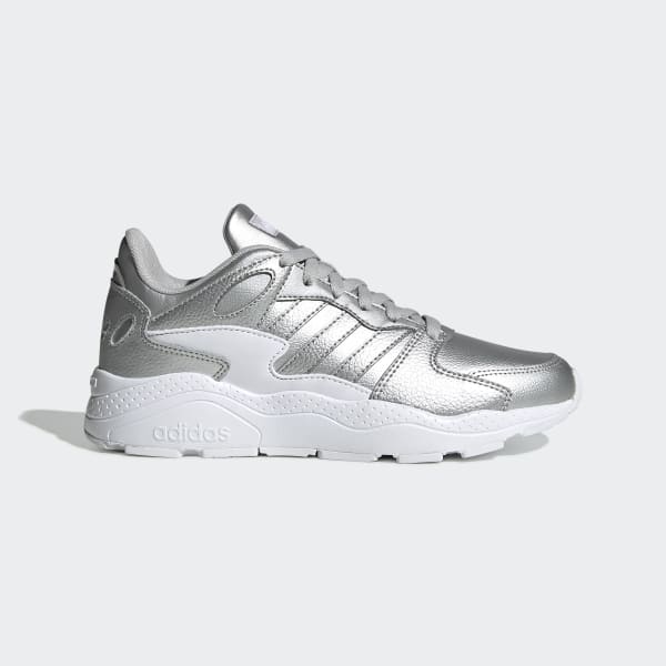 tenis adidas feminino prata