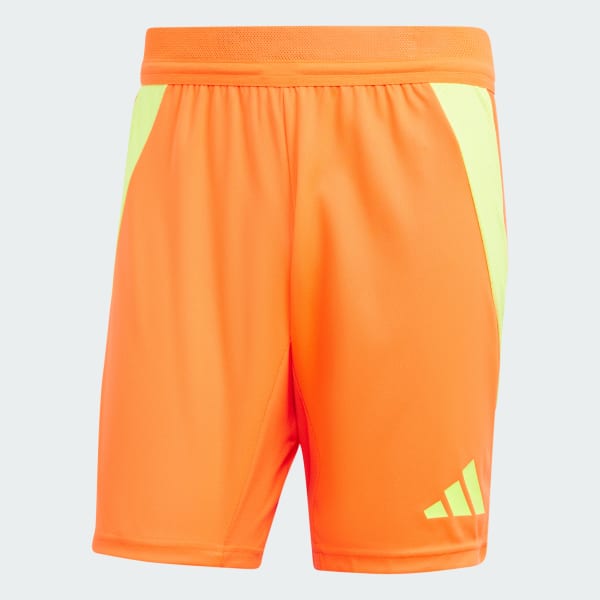 Laranja Shorts Treino Tiro 24 Pro