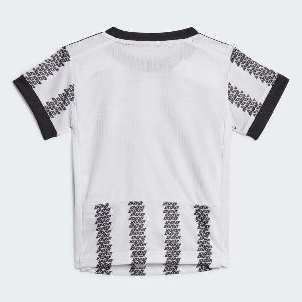 Λευκό Juventus 22/23 Home Baby Kit