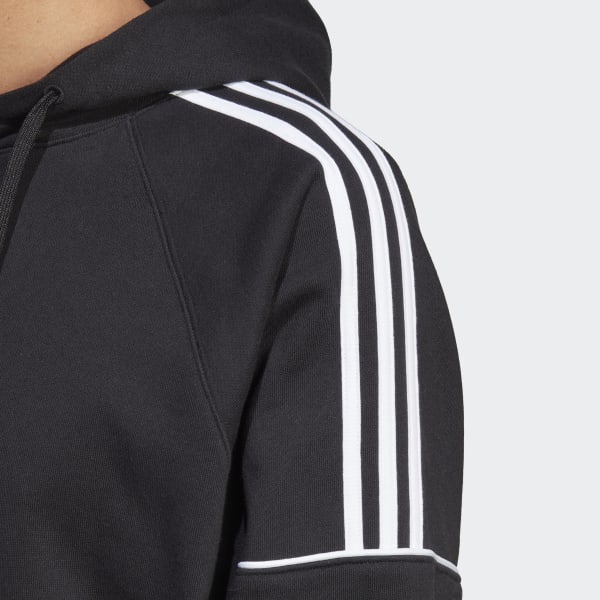 Svart adidas Rekive Hettegenser