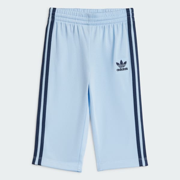 modrá Sportovní souprava Adicolor Firebird Kids