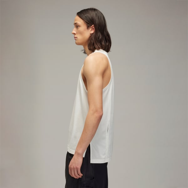 Blanc Haut sans manches Y-3