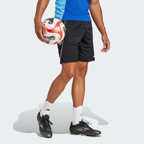 zwart Tiro 25 Competition Training Short