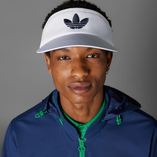Putih Topi Visor High-Crown Golf Tour Originals
