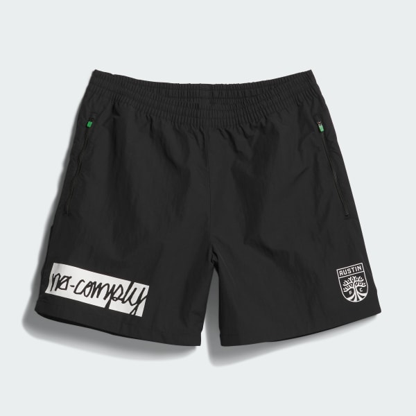 Preto Shorts De Natação No-Comply