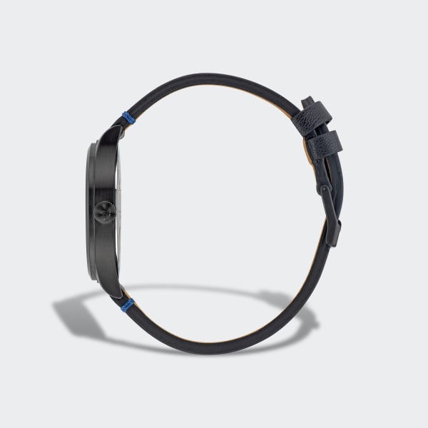 Schwarz Project One Steel Uhr