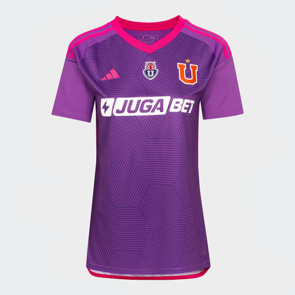 Tercera Camiseta Universidad de Chile 2024 Morado adidas adidas Chile