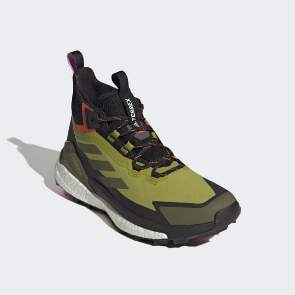 adidas Tenis de Senderismo Terrex Free Hiker 2.0 GORE TEX Verde