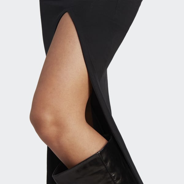 Women\'s adidas Classics Dress Black Maxi 3-Stripes Adicolor | Lifestyle adidas | - US
