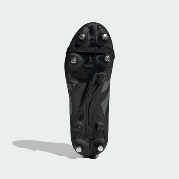 cierna Kopačky Predator League Fold-Over Tongue Soft Ground Kids