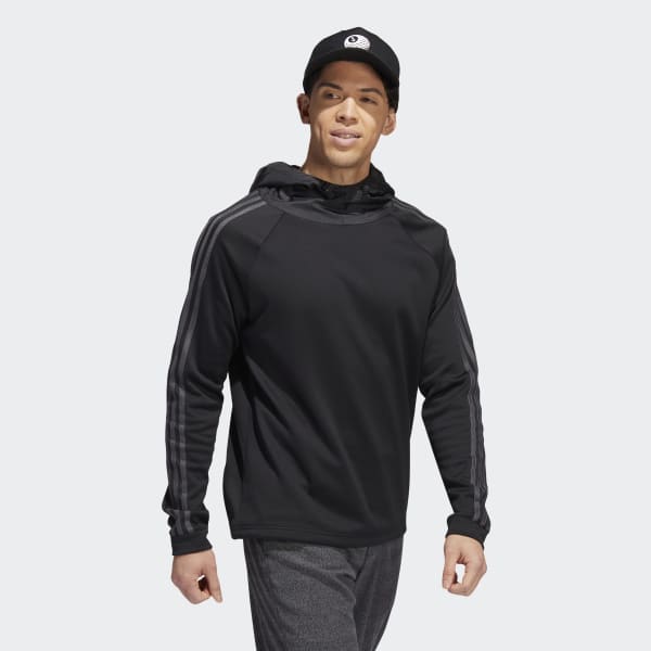 Black 3-Stripes COLD.RDY Hoodie