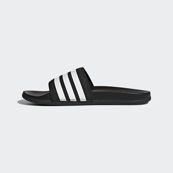 ciabatte adidas nere
