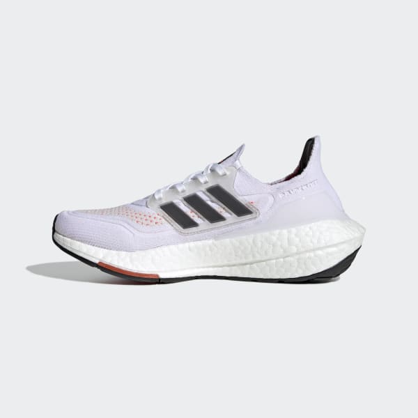 adidas Ultraboost 21 Shoes - White | kids running | adidas US