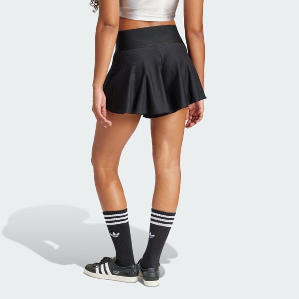 cerná Šortky Waistband Mesh