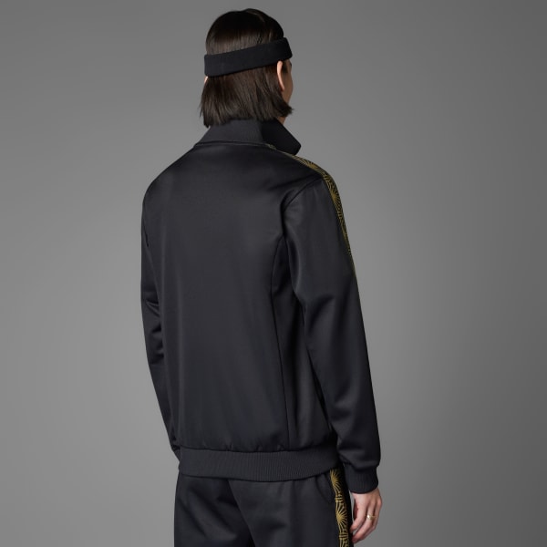 Noir Veste de survêtement Mexique Gold