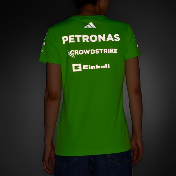 adidas MERCEDES - AMG PETRONAS FORMULA ONE TEAM SET UP TEE