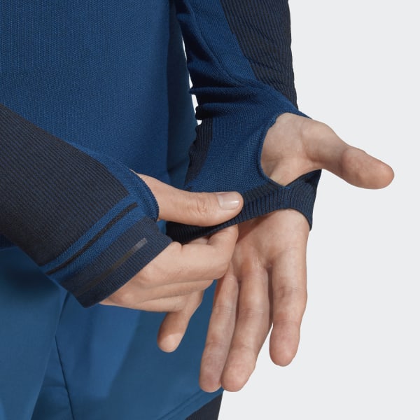Bleu Pull manches longues X-City LA106