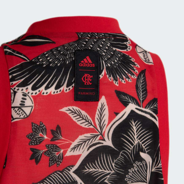 Vermelho Vestido Flamengo x Farm Rio
