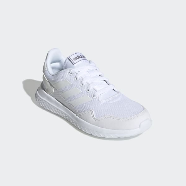 adidas archivo cloud white