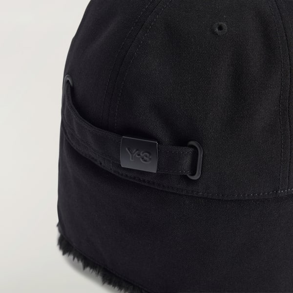 adidas Y-3 Ear Cap - Black | Free Shipping with adiClub