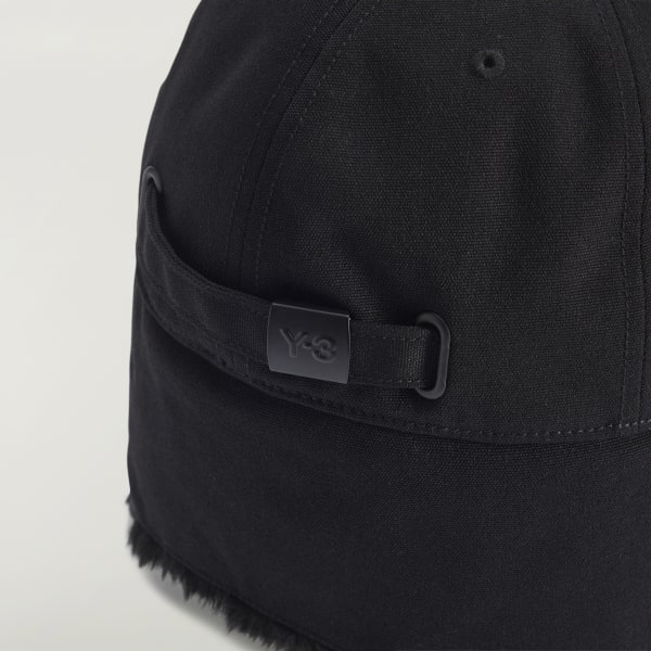 adidas Y-3 Ear Cap - Black | Free Shipping with adiClub
