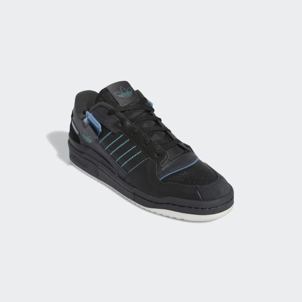 Negro Zapatillas Forum Exhibit Low