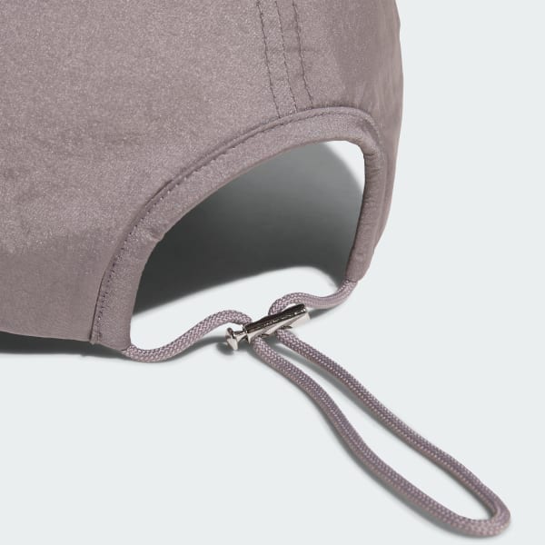 グレー ウーブン キャップ