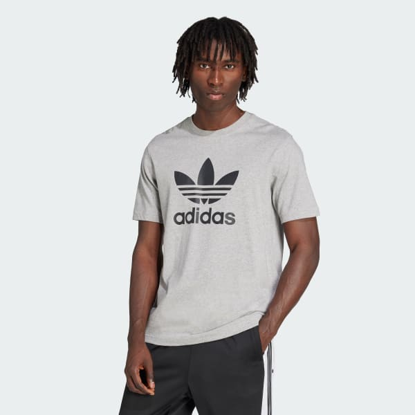 adidas Adicolor Trefoil Tee - Black | Free Shipping with