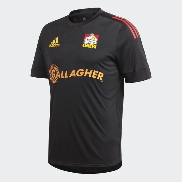 adidas Chiefs Performance Tee - Black | adidas New Zealand