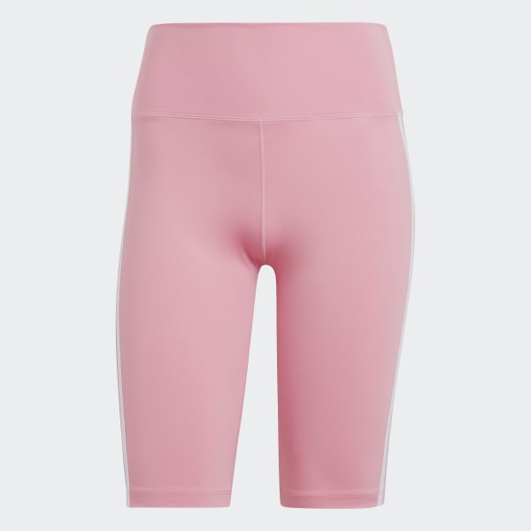 Pink Adicolor Classics High-Waisted Short Tights
