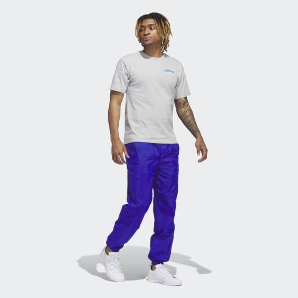Blu Pantaloni Premium Essentials Crinkle Nylon