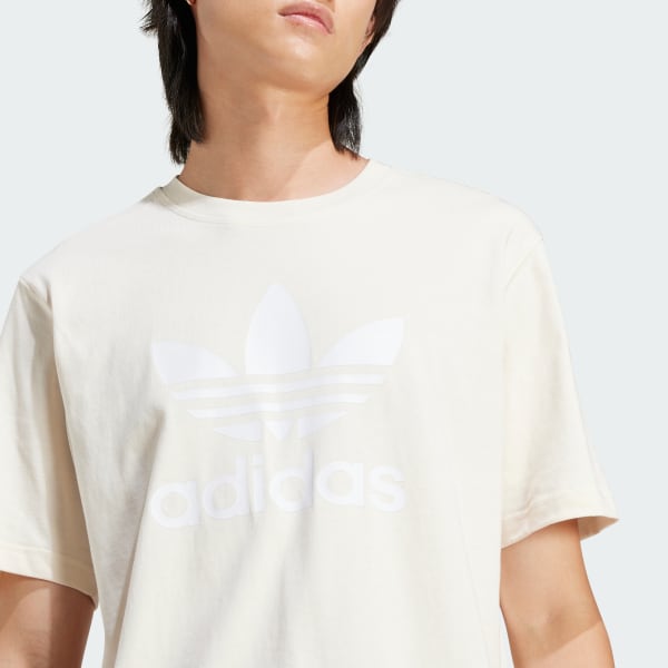 アディダス アディカラー トレフォイル 半袖Tシャツ - ホワイト