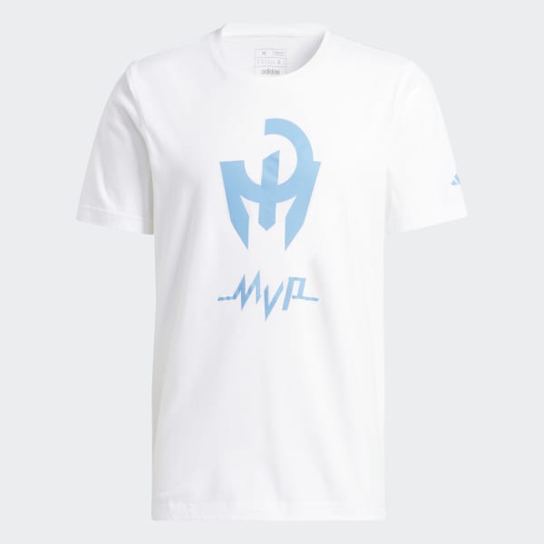 White Patrick Mahomes MVP Graphic Tee