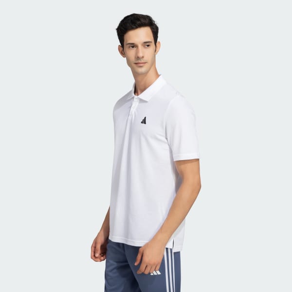 Adidas 90s Game Polo Tシャツ Adidas Club 3-Stripes Polo T-shirt (M