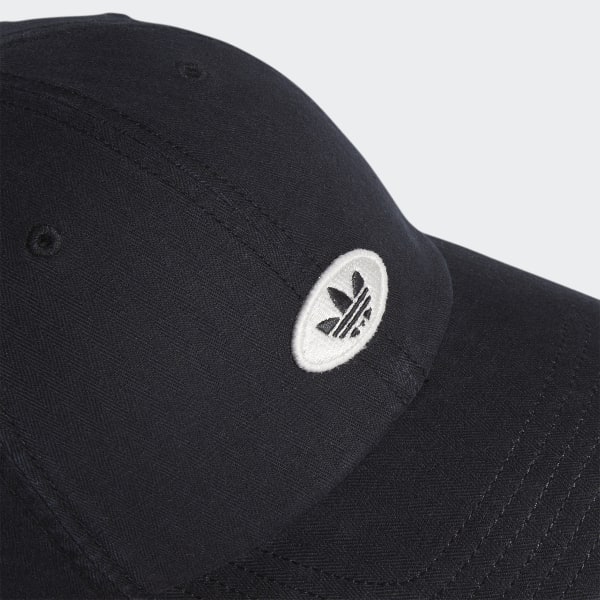 Black Sport Vintage Strap-Back Hat HLD04