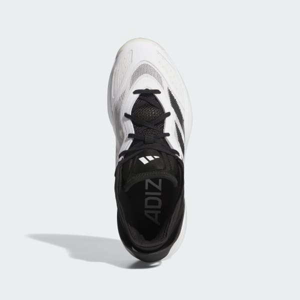 Adidas Adizero Select 2.0 Low Shoes White 8.5 Mens Basketball Shoes