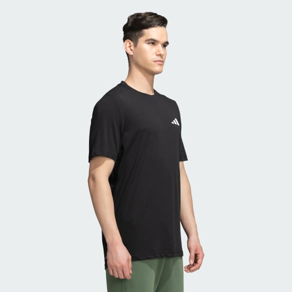 Black FREELIFT TEE