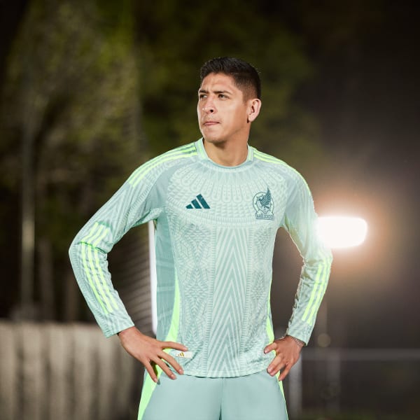 Jersey Visitante Authentic Seleccion Nacional de Mexico 24
