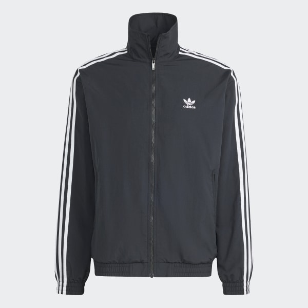 Track top adicolor Woven Firebird Nero adidas adidas Italia