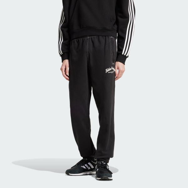Hitam Track Pants Wabash