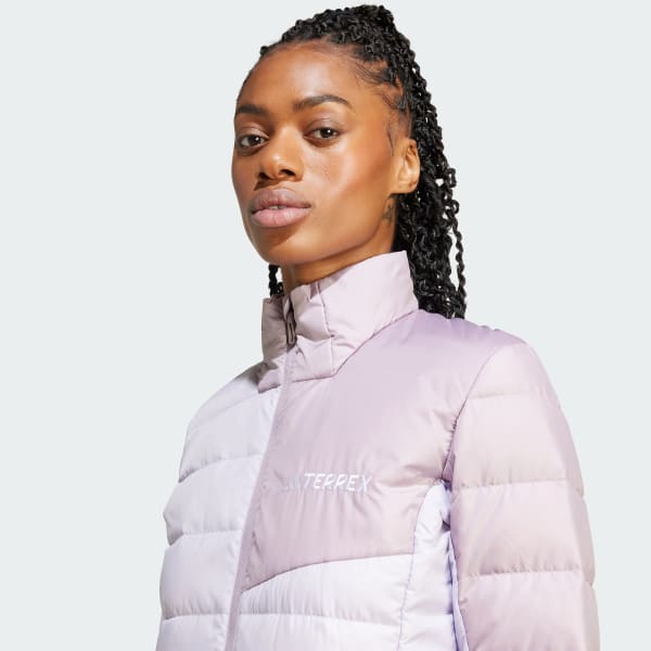Jaqueta Pluma Terrex Multi Light - Roxo adidas | adidas Brasil