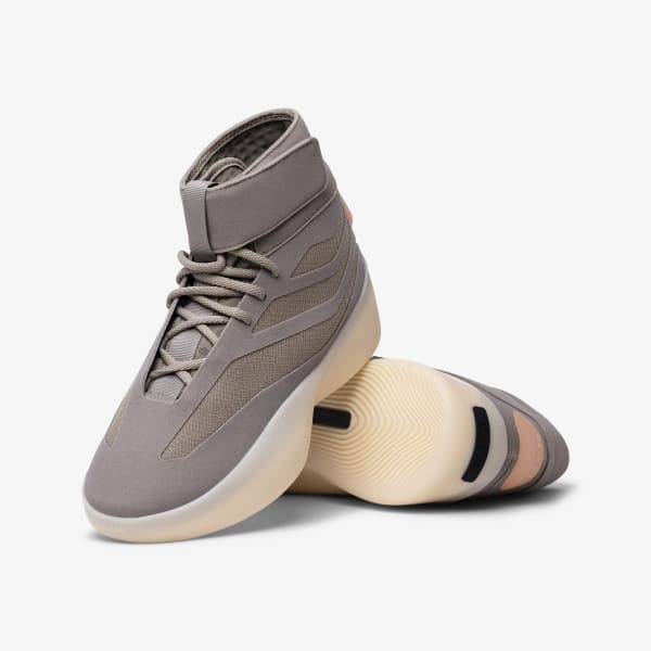 bézová Boty Fear of God Athletics II High Top Basketball