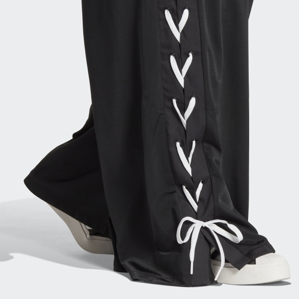 cierna Tepláky Always Original Laced Wide Leg (plus size)