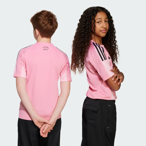 Rosa Camiseta primera equipación Inter Miami CF 25/26