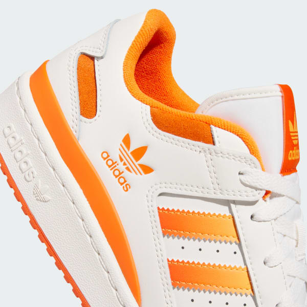 adidas Forum Low CL Shoes - White | Free Shipping with