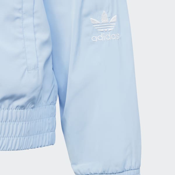 👕 adidas Adicolor Track Jacket - Blue | Kids' Lifestyle