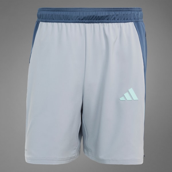 adidas Tech Apparel Colorblock Shorts - Grey | Free Shipping adidas Tech Apparel Colorblock Shorts - Grey | Free Shipping