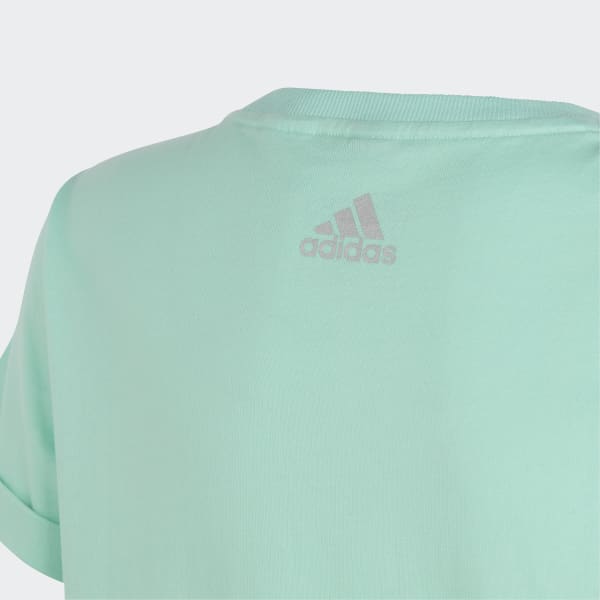 Green Dance Knotted T-Shirt