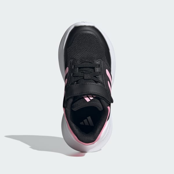 Negro Zapatillas Tensaur Run 2.0 Niños